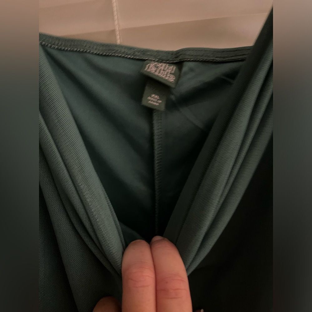 Green dress NEW WILD FABLE WOMEN SIZE XXL​ - Picture 2 of 4